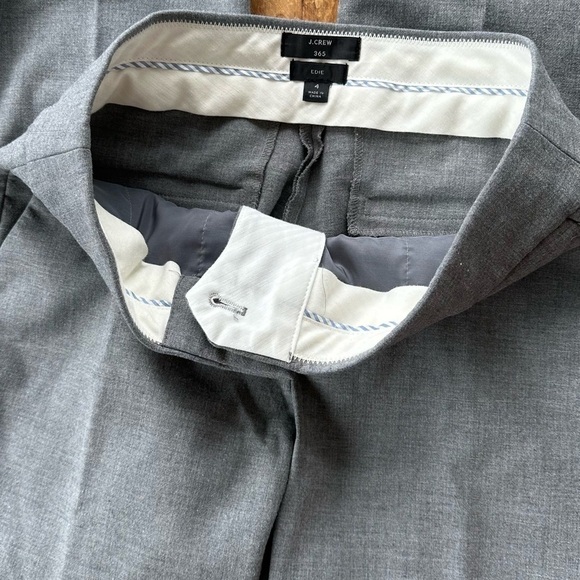 J. Crew Edie Four season stretch trousers - Picture 3 of 6